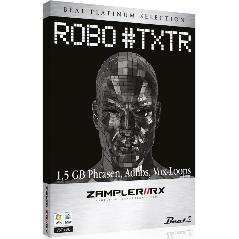 Beat Zampler Expansion: Robo#txtr - Main Image