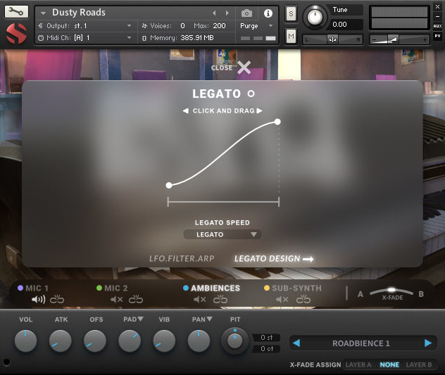 Soundiron Dusty Roads Legato