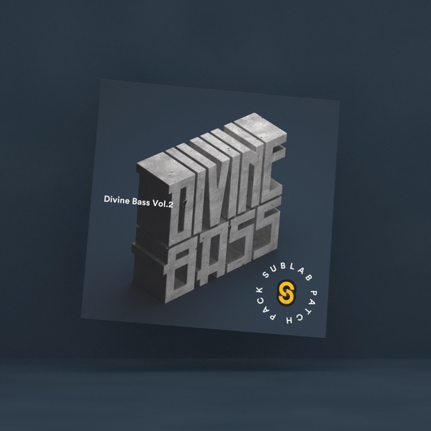 SubLab Sound Pack – Divine Bass II interface