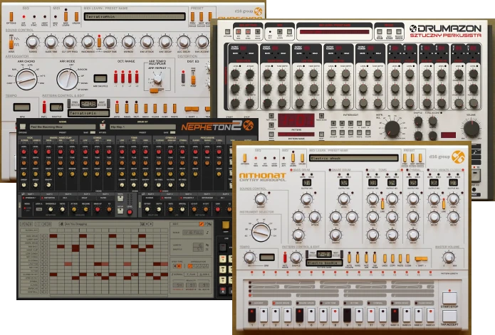 D16 Group Classic Boxes Collection - Main Banner