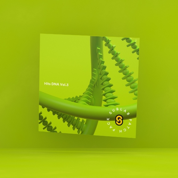 SubLab Sound Pack – Hits DNA: Vol. 3 interface