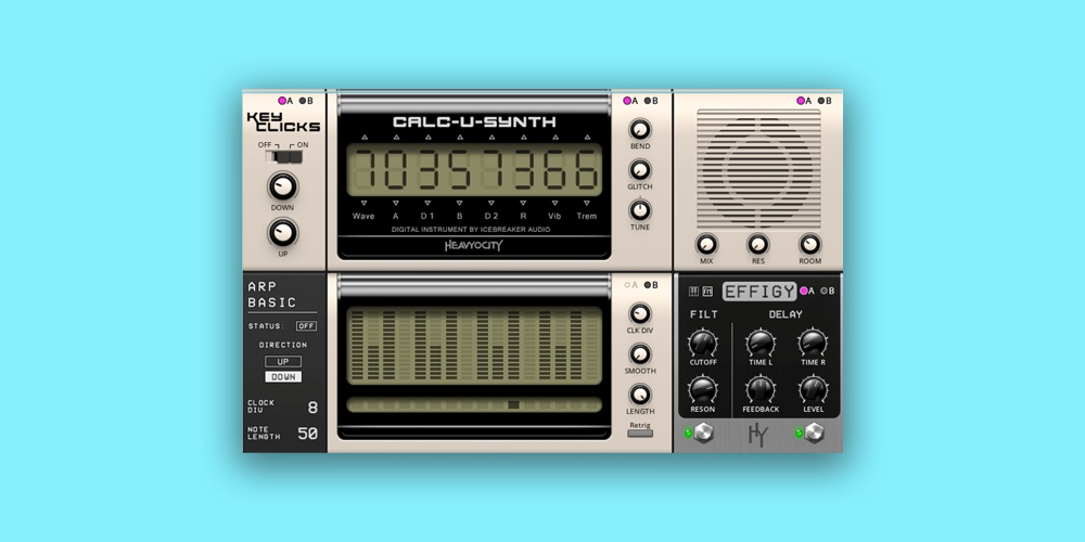 Calc-U-Synth User Interface 1