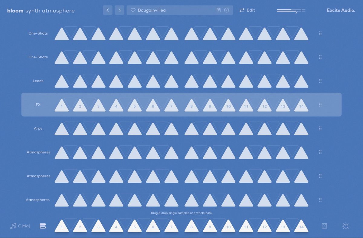 Bloom Synth Atmosphere - Banks Page