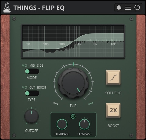 AudioThing Things - Flip EQ