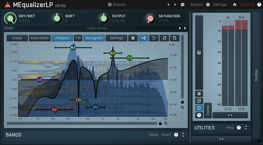 Melda Production - MEqualizerLP