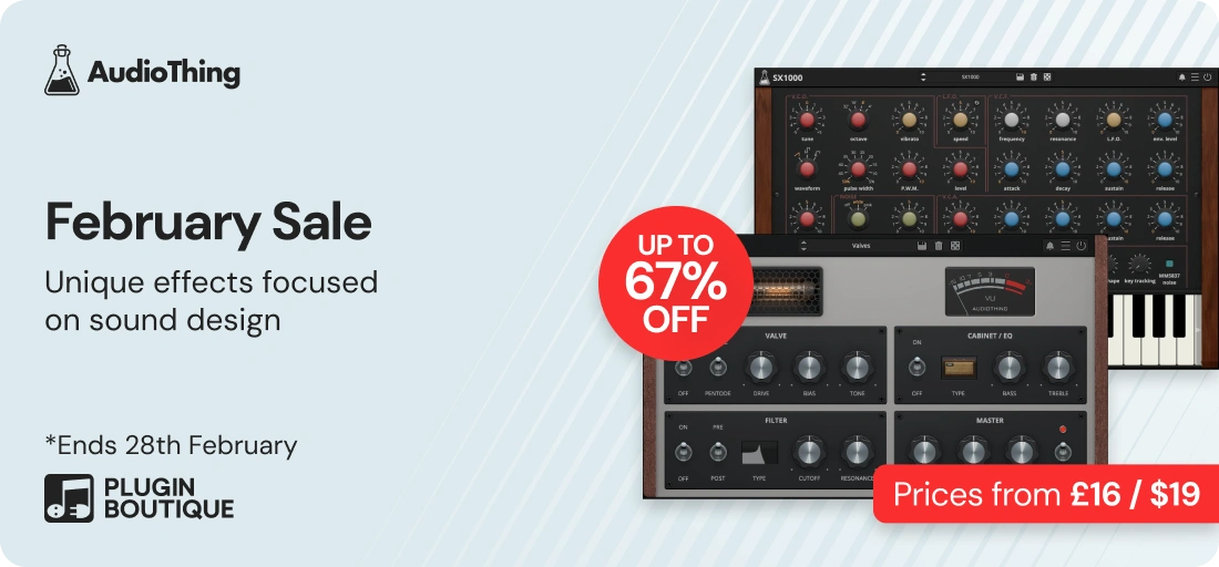 AudioThing February Sale