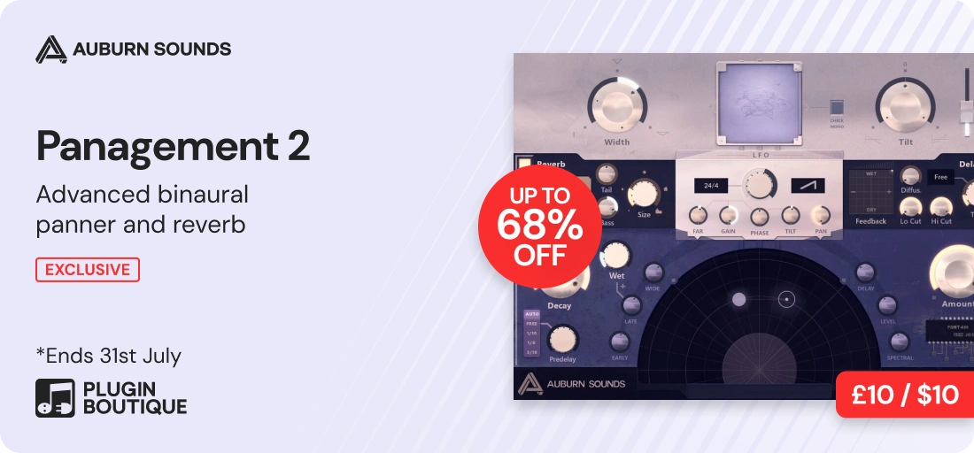 Auburn Sounds Creative Effects Sale (Exclusive)