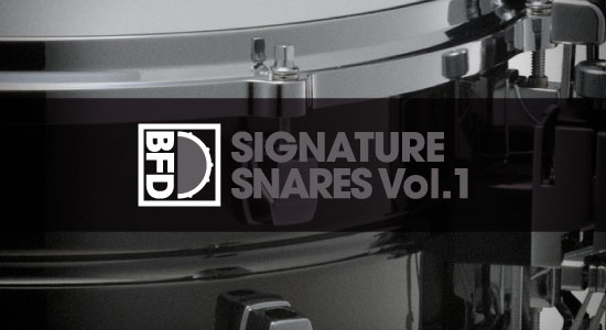 BFD Signature Snares Vol.1 - Main Image