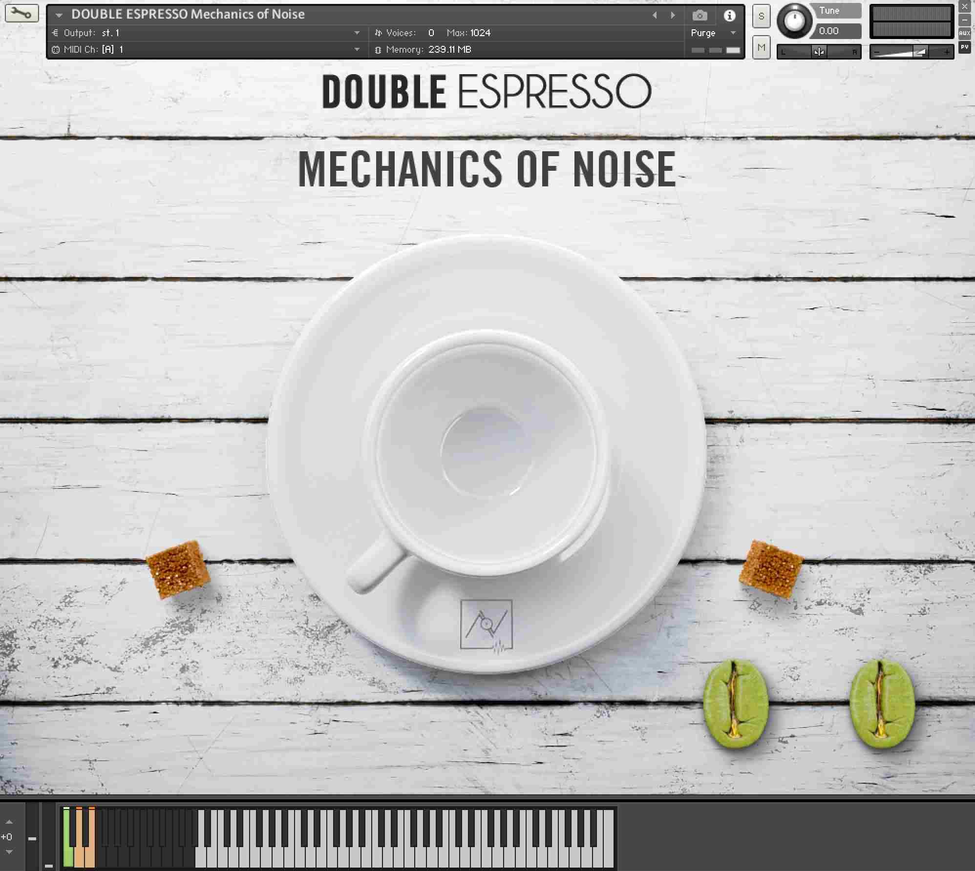 Mechanics Of Noise - Acoustic