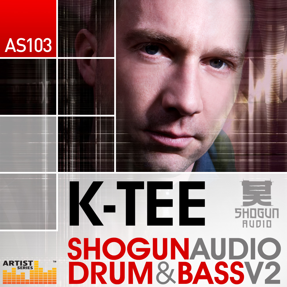 K-Tee Shogun Audio Drum & Bass Vol2 - Square Image