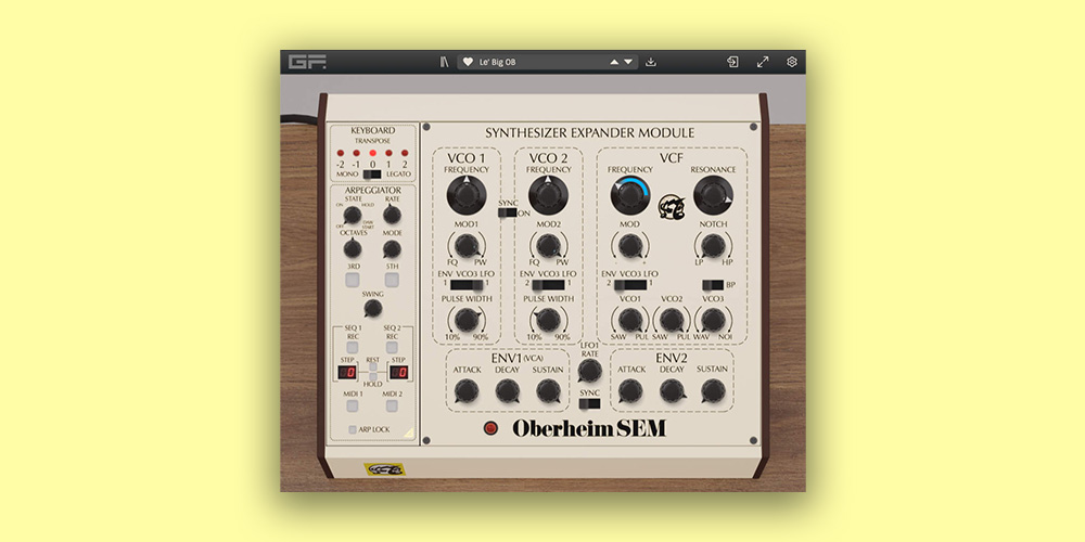 Oberheim SEM
