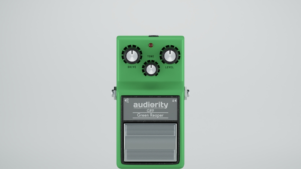 Audiority Green Reaper GR9 - User Manual