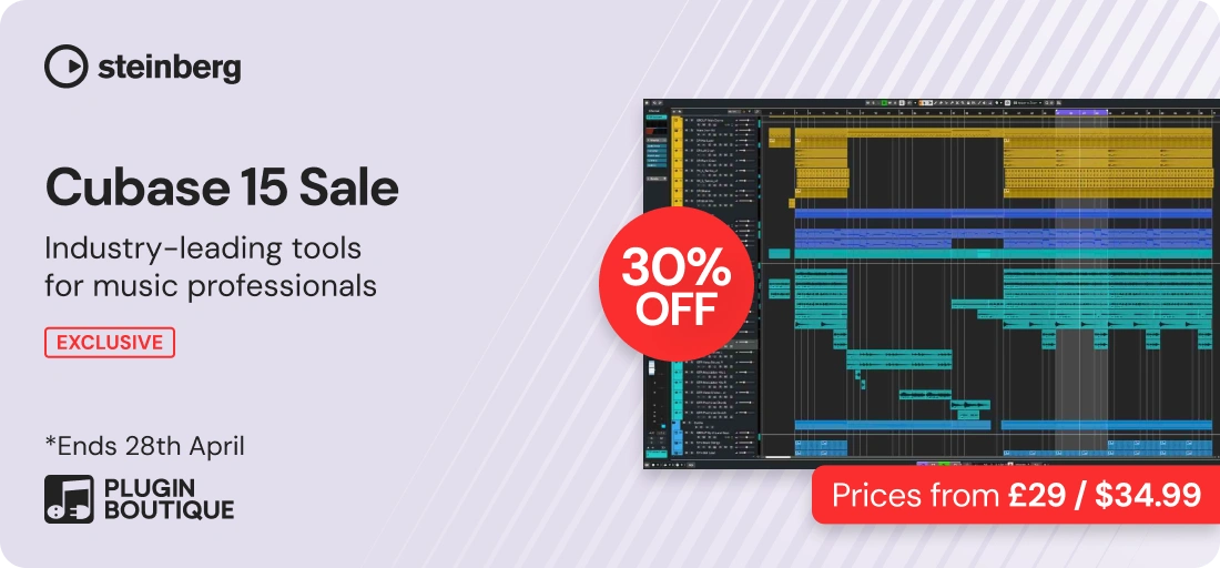 Steinberg Cubase 15 Sale