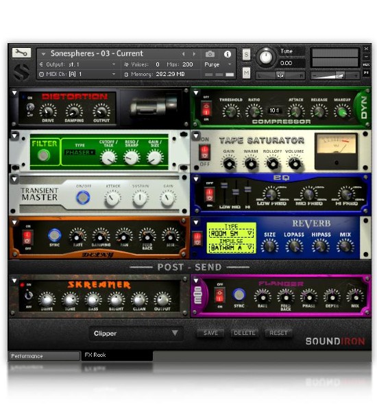 Soundiron Sonespheres 3 - Current - FX