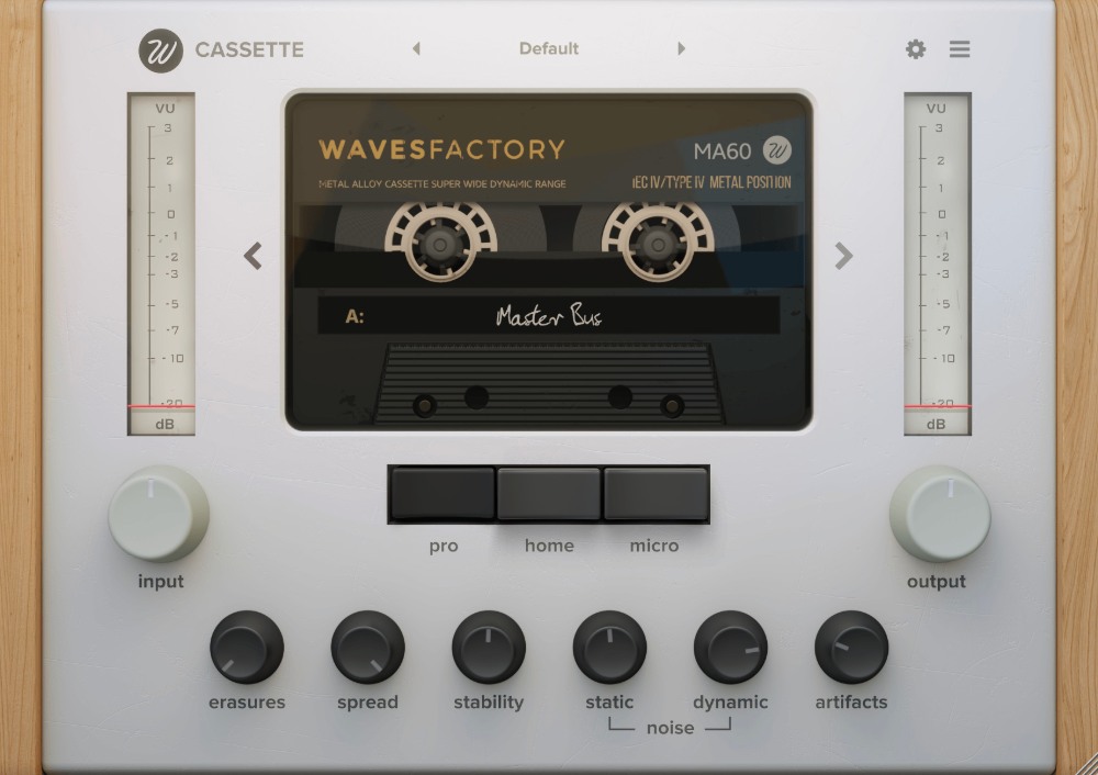 Cassette - User Interface IV