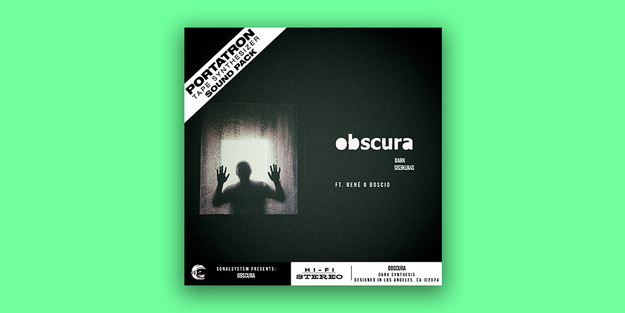 Portatron Preset Pack: Obscura – Dark Synthesis screenshot