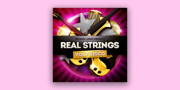 Real Strings Presents - Disco Strings Vol. 2