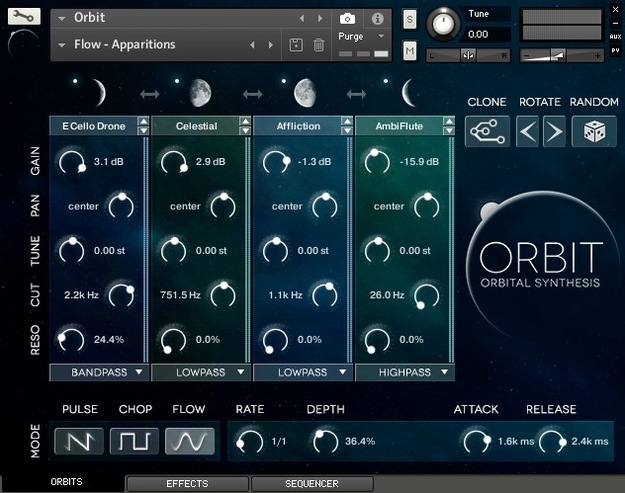 ORBIT interface