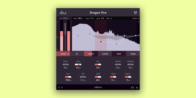 Dragon Fire interface