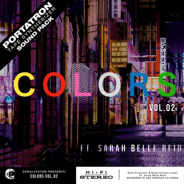 Portatron Preset Pack: Colors Vol.2 interface