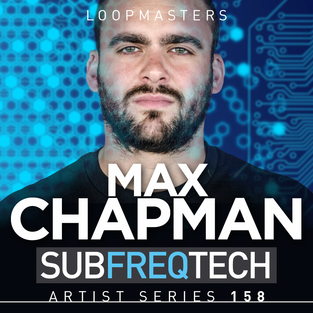 Max Chapman - Sub Freq Tech - Square Image
