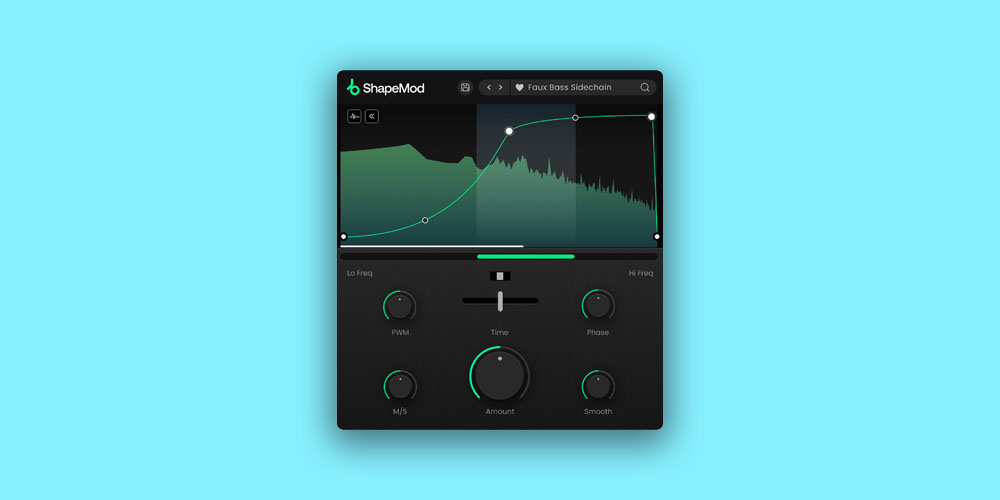 Plugin Boutique ShapeMod