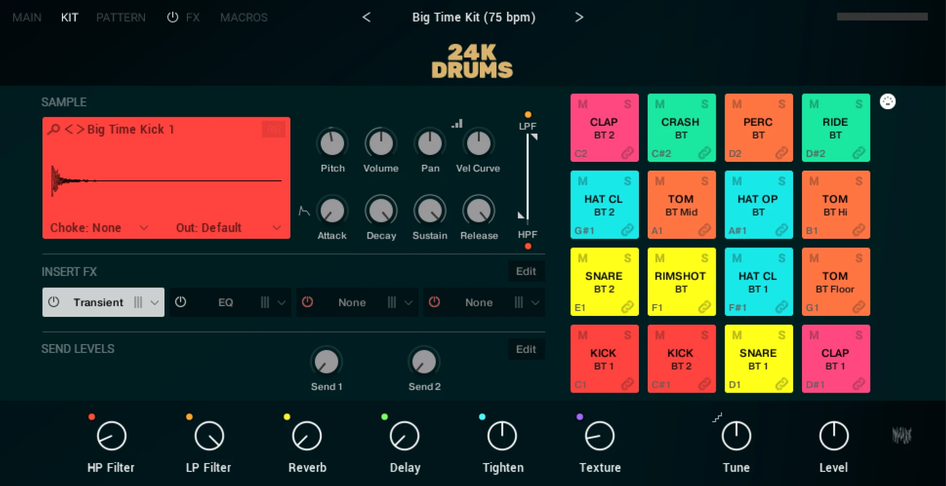 Native Instruments 24K Drums - Image 1