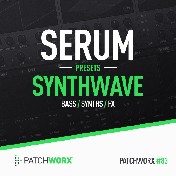 Serum Synthwave - Square Image