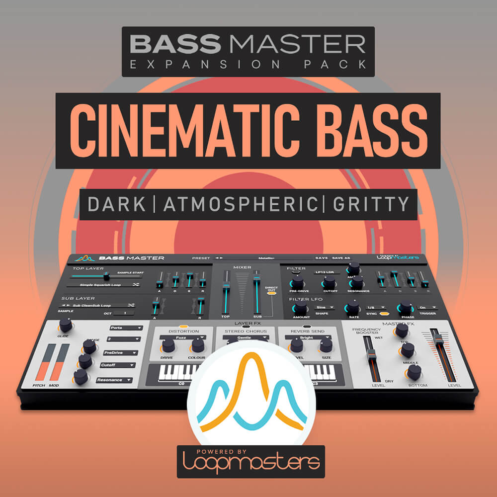 Loopmasters Bass Master Expansion Pack: Cinematic Bass
