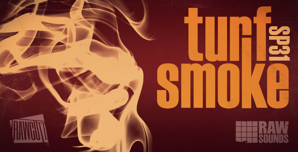 RawCutz Turf Smoke - Main Image