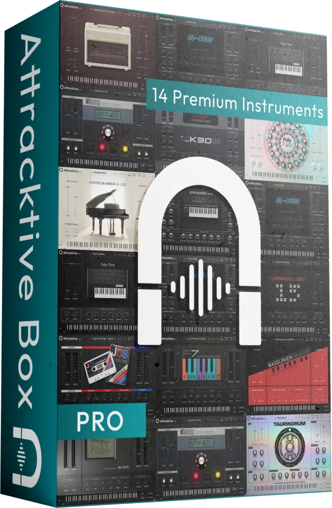 Tracktion Attracktive Box Pro