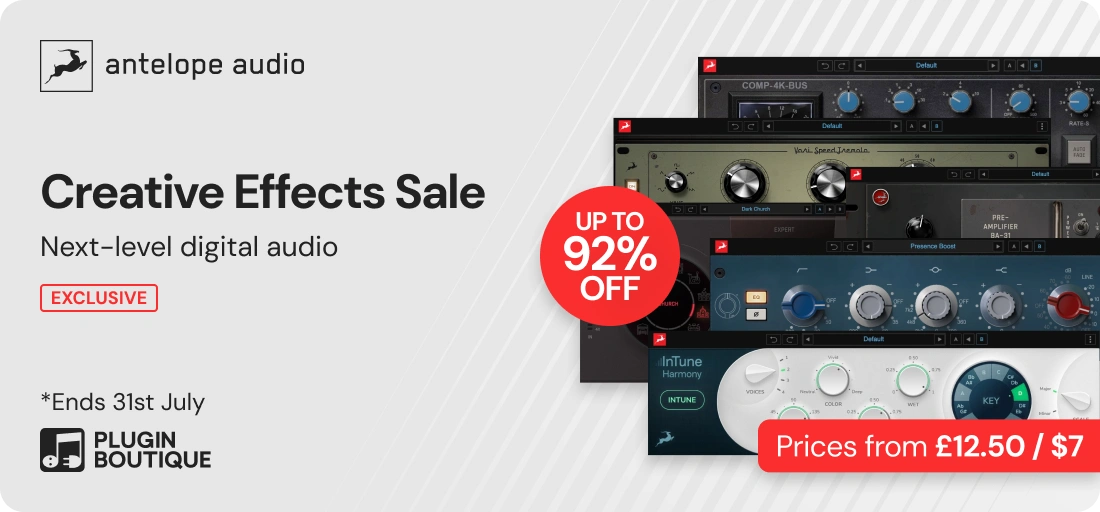 Antelope Audio Creative Effects Sale (Exclusive)