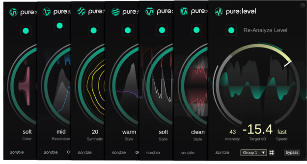 pure:bundle screenshot