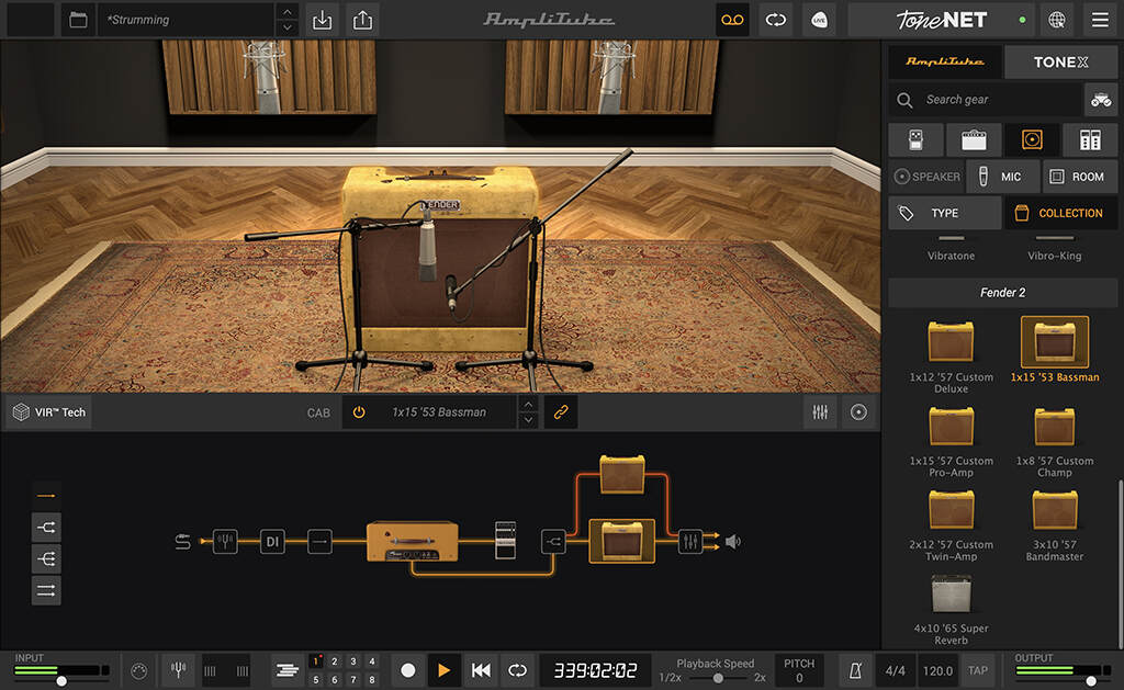 AmpliTube Fender Collection 2