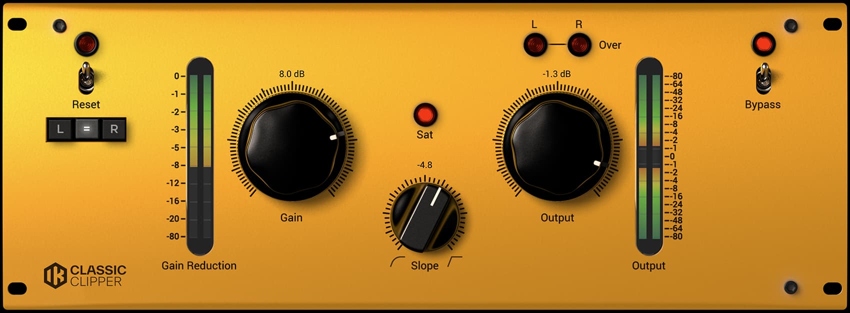 IK Multimedia Classic T-RackS Clipper