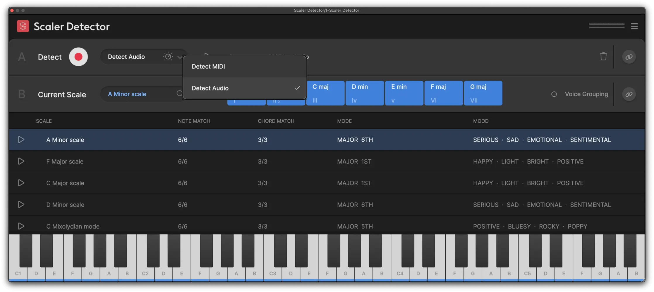 Scaler Music Scaler Detector - Image 4