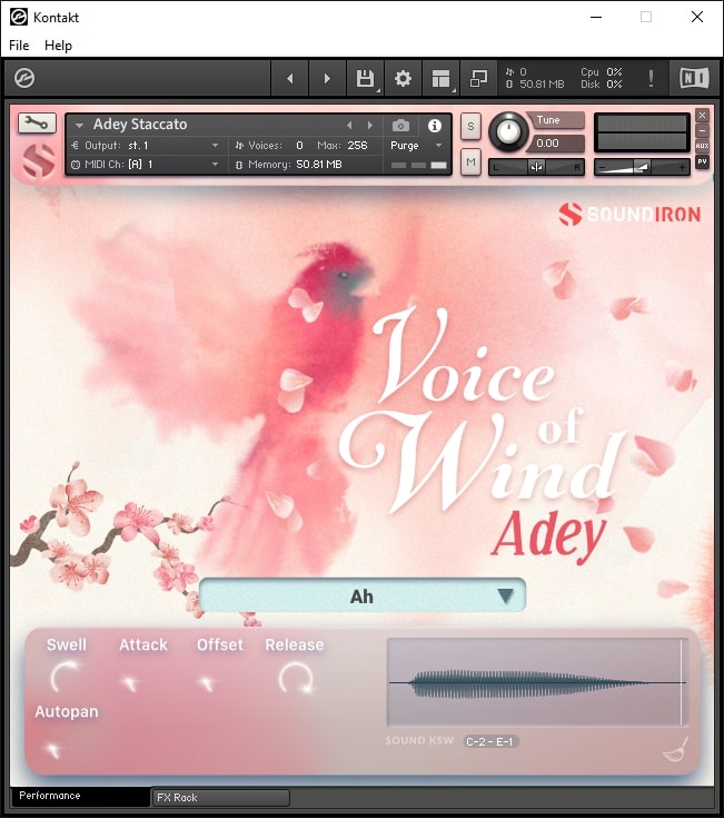 Soundiron Voices Of Wind Collection - Staccato