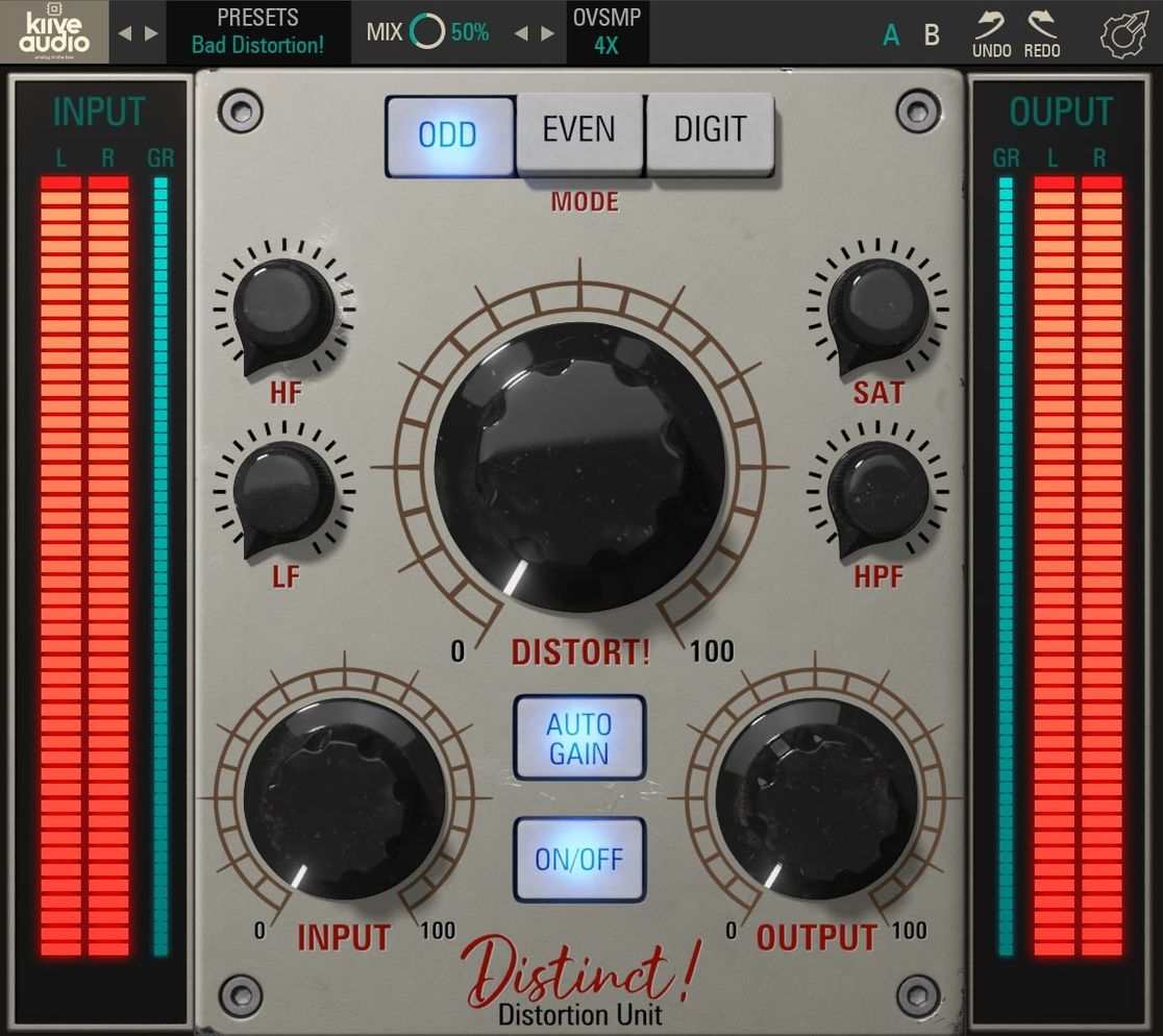 Kiive Audio Distinct!