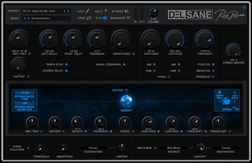 Rob Papen DelSane - User Interface
