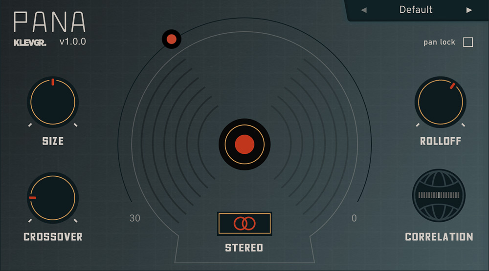 Klevgrand Pana - GUI