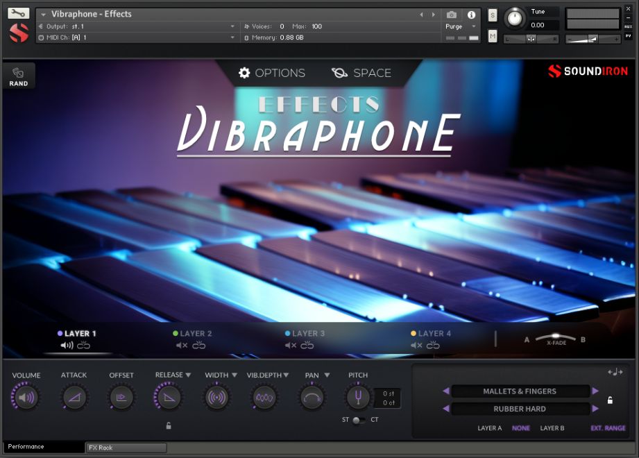 Soundiron Vibraphone Effects