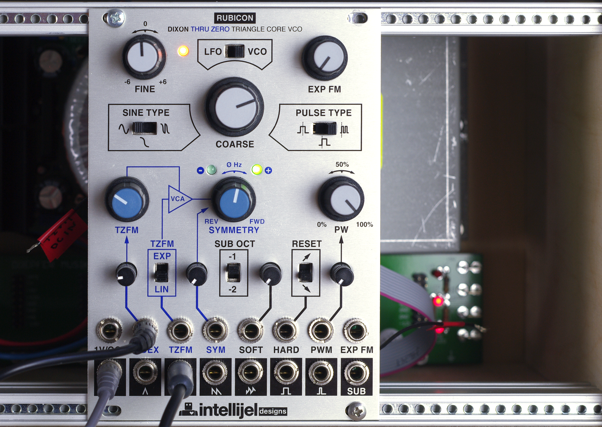 Intelijel Rubicon Hardware Image