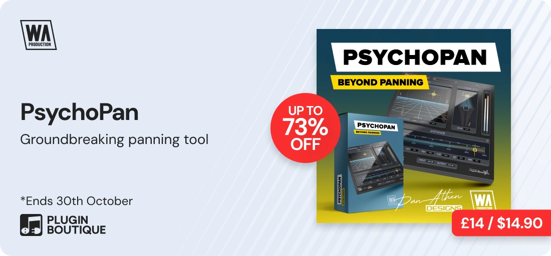 W.A. Production PsychoPan Sale (Exclusive)