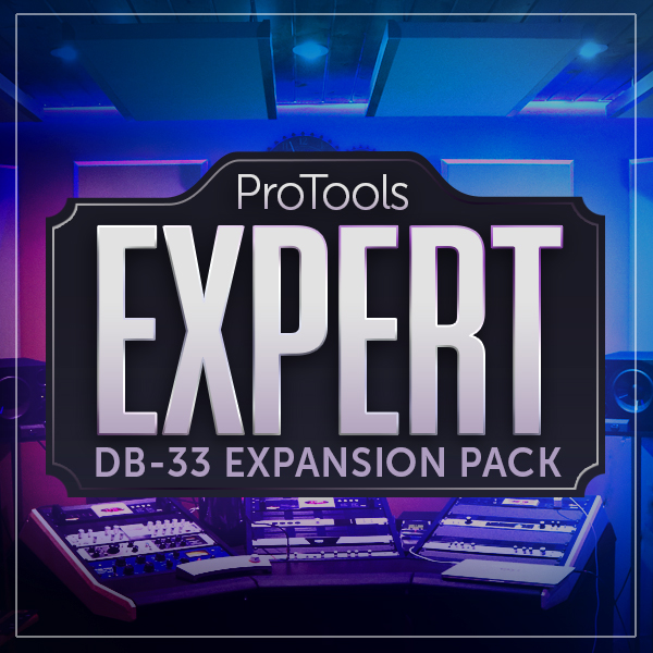 DB-33 Pro Tools Expert Guest Expansion