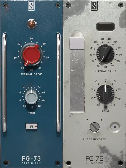 Virtual Preamp Collection