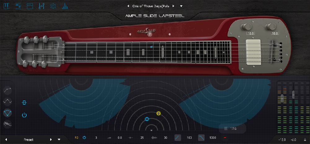 Ample Slide Lapsteel - UI 5