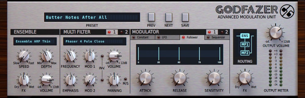 D16 Godfazer - UI - Follower