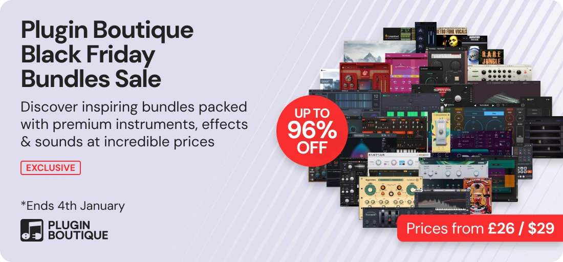 Plugin Boutique 2025 Black Friday Bundles Sale (Exclusive)