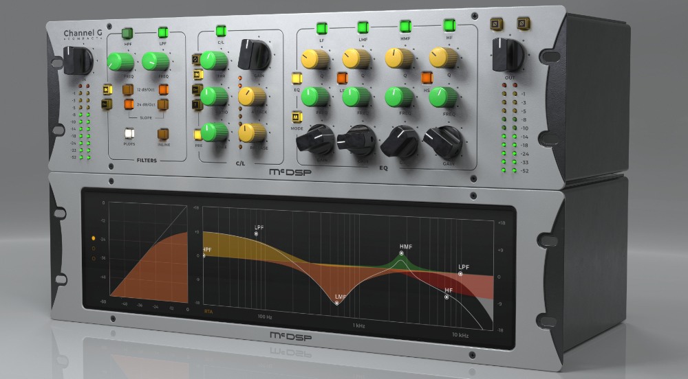 McDSP Channel G Compact HD v7 - 3D Image 1
