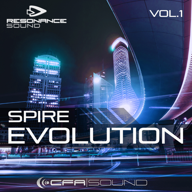 CFA Sound – Spire Evolution Vol. 1 screenshot